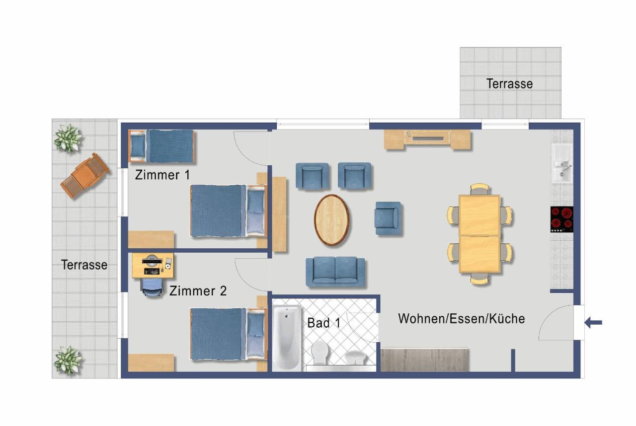 Apartment Moin & Ahoi